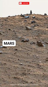 Explore the Martian surface with this stunning image taken by NASA's Curiosity Rover on Sol 4239. The rugged terrain, scattered with rocks and boulders, offers a glimpse into the geological history of Mars. The prominent rock formations in the background add a dramatic touch to this fascinating landscape. Join us as we delve into the mysteries of the Red Planet and uncover the secrets hidden in its rocky surface. #Mars #CuriosityRover #NASA #SpaceExploration #RedPlanet #MarsGeology #Sol4239 #Mar