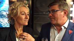 'We're really focusing on the trade', Virgin Voyages boss Tom McAlpin speaks to Lucy Huxley on #ScarletLady. | Travel Weekly UK