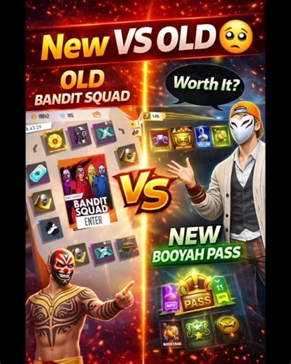 New VS Old Legendary Criminal Bundle 😱🔥 Which Is Better? #freefire #TondeGamer