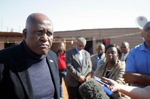 Former Hawks boss Berning Ntlemeza reports for duty | The Citizen