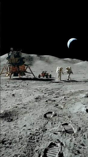 Astronauts on the Moon
