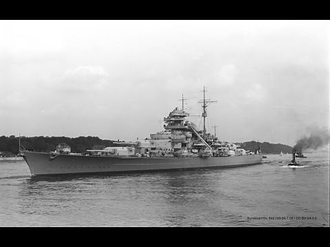 Wreck of the Bismarck