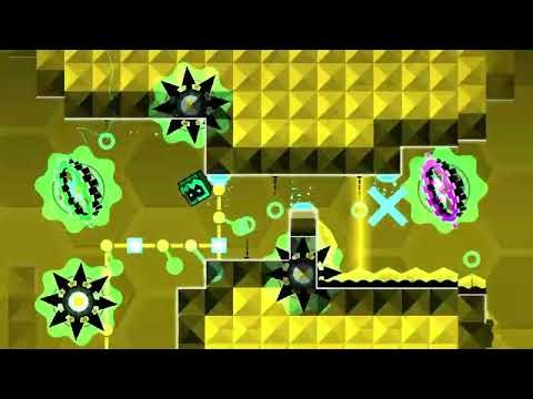 Laser Room by TrueNature 100% Completion | Geometry Dash #217