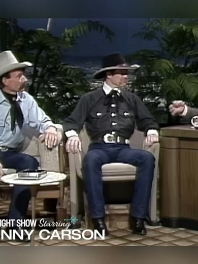 170K views · 2K reactions | Hilarious Cowboy Poetry With Waddie Mitchell and Batxer Black | Carson Tonight Show  | Funny Talk Show 70s 80s | Facebook