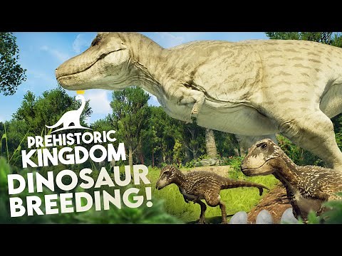 I Played Prehistoric Kingdom's NEXT Big Update! Dinosaur Breeding, New Dinos & More