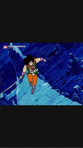 Watch out, Yamcha! 40 years ago today, #DragonBall: Curse of the Blood Rubies, premiered! #shorts