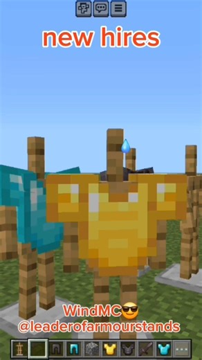 new hires #minecraft #memes