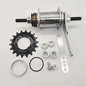 Amazon.com : ZZRSDAN Bicycle Coaster Brake Hub/Bike Brake Rear Hub 36 Hole Stainless Steel : Sports & Outdoors