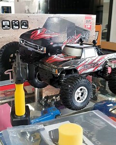 17 reactions | New Corally Triton 2WD brushless 90km/h truck is here, $440. 3500kv, metal shafts, fat shocks, wheelie bar, dean's connector, alloy hex's, metal gear servo, metal transmission gears. #rc #rccars #monstertruck #corally #teamcorally #ozrc #ozrcmodels | OZRC | Facebook