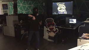 Vive night in the studio! The most incredibly satisfying experience to 3D sculpt in! | Blue Zoo Animation Studio