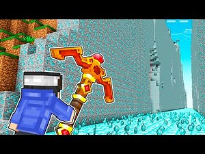 Best of SUPER LONG PICKAXE in Minecraft