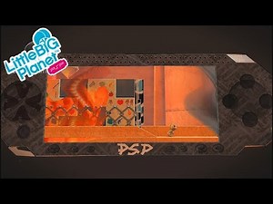 LittleBigPlanet PSP - Sackboy plays LBP PSP!