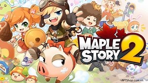 Maple Story 2 tạo cơn sốt ngay ngày đầu ra mắt game thủ Việt