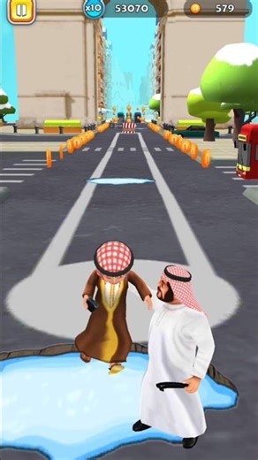 subway surfers halal muslim style alnahaha run Paris #video #subwaysurfers #gaming #trending