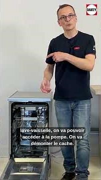 Comment j'ai dépanné un lave-vaisselle plein d’eau !