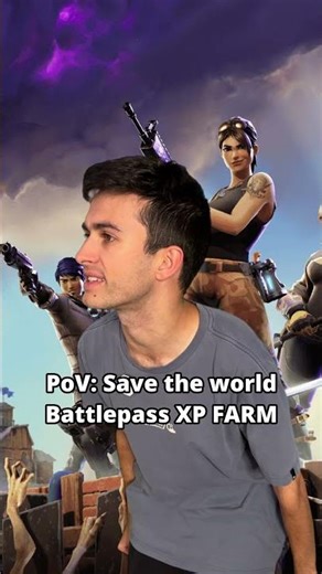 Save the world XP FARM