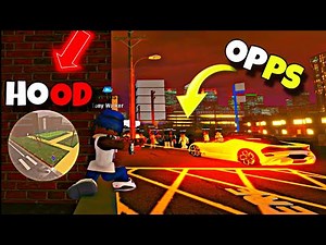 The OPPS Spun Our Hood In Streetz War 2 Roblox