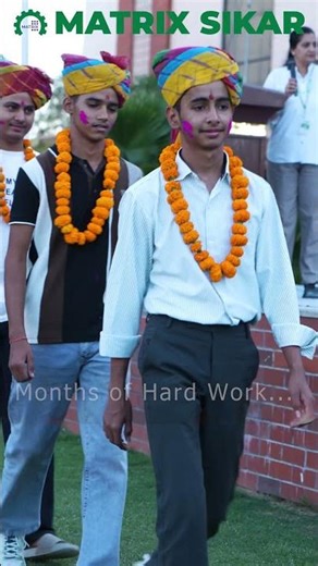 RBSE 10th Result Celebration 2026 | 113 Students Above 90% | Best School in Sikar #shorts#motivation