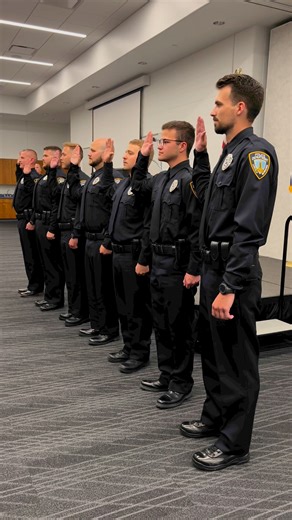 52K views · 619 reactions | From recruits to cops! The City of Lincoln’s newest police officers graduated from our Training Academy tonight. They completed 22 weeks of rigorous classroom and hands-on instruction. Now they will transition into 5-6 months of field training before they patrol alone. Please help us congratulate the newest members of the #LPD family! ‍♂️ | Lincoln Police Department | Facebook