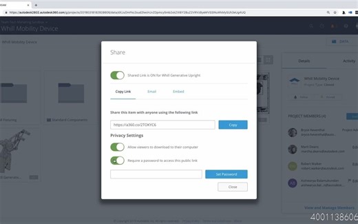 Fusion360-4.数据管理——4.文件导出