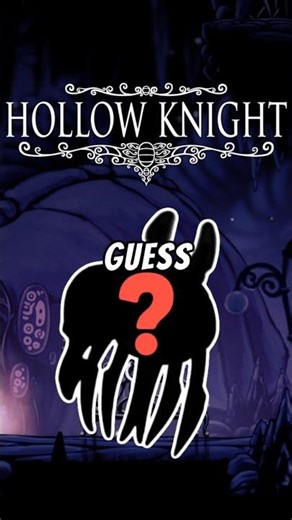Guess The Hollow Knight Enemy 36 #hollowknight