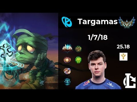 Amumu SUPPORT - KC Targamas | Patch 25.18 EUW Challenger