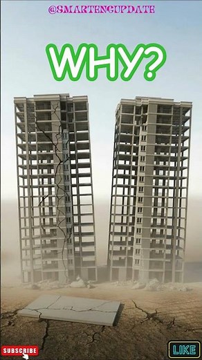 Why Some Buildings Collapse in Earthquakes | The Hidden Reason Buildings Fail