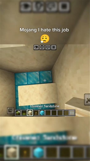 Mojang I hate this job 🫡 | #shorts #minecraft