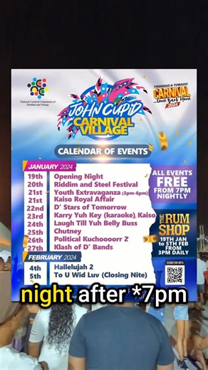 Trinidad Carnival Village: Free Fun & Budget-Friendly!