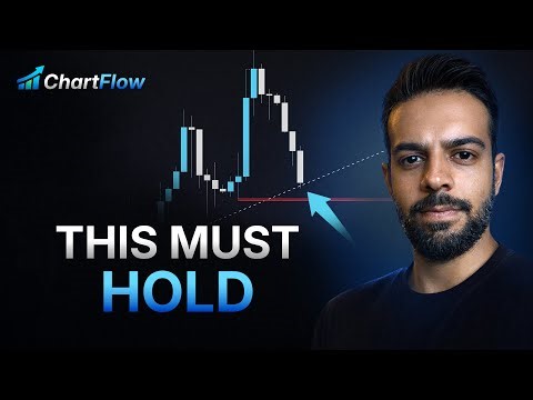 Bitcoin at a Critical Daily Level — This Decides Trend for BTC & ETH
