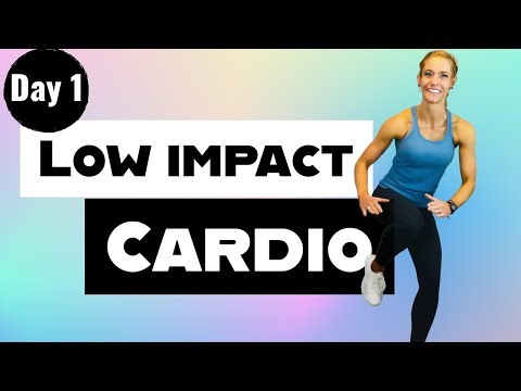 15 min all standing Cardio Workout NO EQUIPMENT