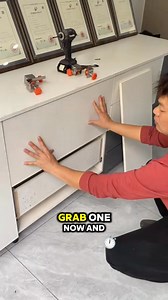 28K views · 170 reactions | FLAWLESS CABINETRY.  This Drawer Front Jig ensures perfect, professional alignment for every drawer face. Stainless steel for durability, one-touch for speed. Install like a pro! GET THE JIG!  https://quickmechtools.com/products/woodworking-drawer-front-clamps-jig-stainless-steel-panel-fixing-tool #quickmechtools #fyp #WoodworkingJig #Cabinetry #DIYHome #DrawerFronts | Quickmechtools | Facebook