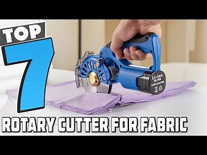 Best Rotary Cutter for Fabric in 2025