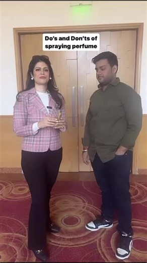 1.1M views · 6.1K reactions | Do’s and Don’ts of Spraying Perfume - never spray perfume all over, reason you will end up overuse of perfume and staining of your clothes. Instead spray only on your pulse points, as it tends to stay longer and usage is also limited.Comment how do you use#imageconsultant | Enliven Persona- By Arti Arora | Facebook