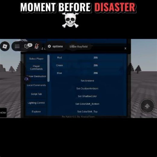 this script so over power