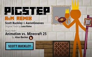 Pigstep (AvM Remix) -- Music from Animation vs. Minecraft Ep. 25