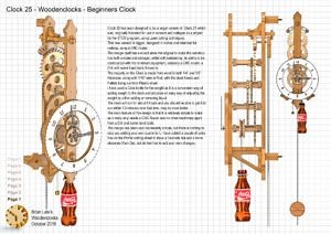 Clock 25 - Beginners Clock - Brian Law’s Woodenclocks