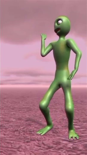 YENİ AKIM YEŞİL UZAYLI YENİ ŞARKISIYLA DAME TU COSITA #dametucosita #greenalien #dance #funny