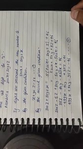The sum of the digits of a three-digit number is 11 . If the di... | Filo