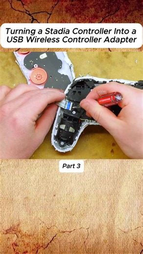 Turning a Stadia Controller Into a USB Wireless Controller Adapter