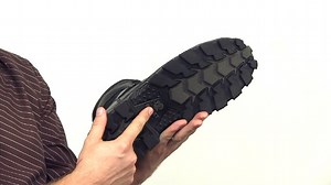 Watch Rocky Alpha Force Composite Toe Waterproof Public Service Boot Black on Amazon Live