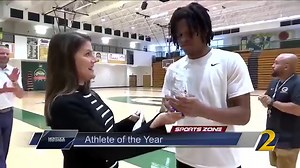 Congrats to the WSB-TV Male Athlete of the Year....Gicarri Harris from Grayson High School! | WSB-TV Sports Zone