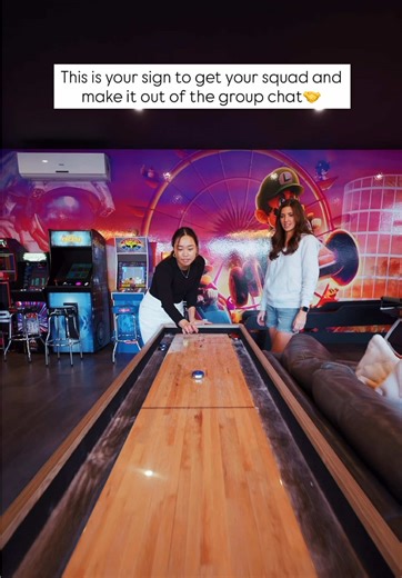 Your private desert waterpark awaits ✨💦 Reserve today and enjoy exclusive savings with promo code SOCIAL100 at checkout! The Lazy River Resort is your own private retreat designed for unforgettable group getaways. Settle into a stay so indulgent, you won’t want to leave 👇 🛌 Sleeps up to 32 guests in spacious, design-forward rooms 💦 Dual waterslides resort-style lazy river 🌴 Two private islands & sun-drenched tanning ledges 🎥 Private movie theater for epic nights in 🏐 Beach volleyball, pic