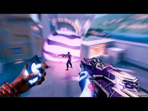 The most aggressive Veto on valorant...