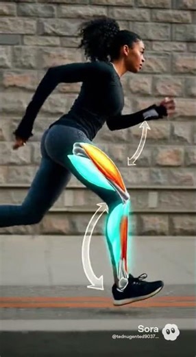 How Muscles Move Your Body 💪 (Explained Fast) #shorts