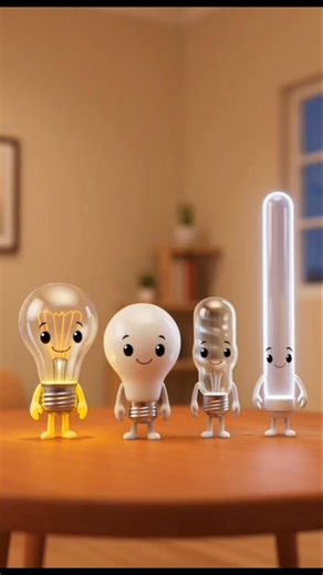 LED Bulb vs CFL vs Filament 🤯 | कौन सा बल्ब सबसे अच्छा है? #shorts #shortvideo #aitrends #viral