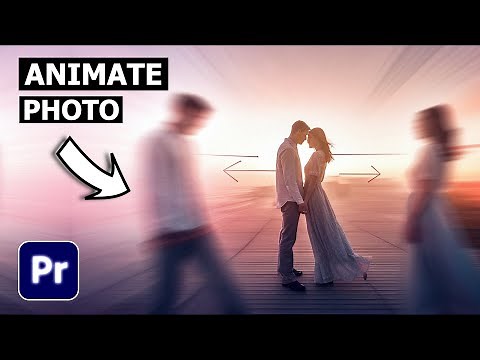 How To Animate Still Photos with Panning In Premiere Pro