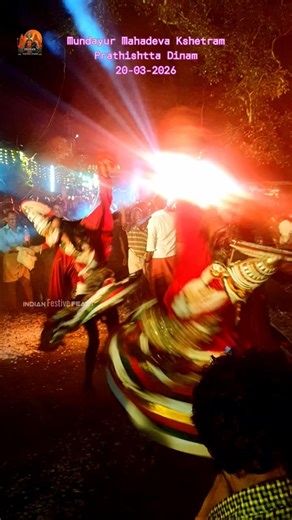 S205.✨️Garudan Thookkam @ Mundayur Mahadeva Temple | Mundur, #Thrissur | #shorts #trending #viral