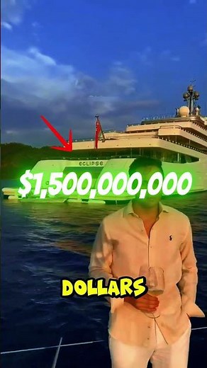 The Most Expensive Yacht In The World!