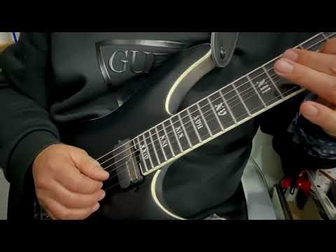 Schecter - C-1 FR S SLS Elite Evil Twin